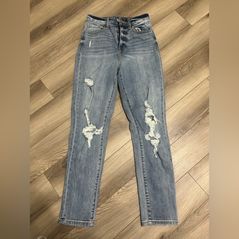 willow+root mom jeans